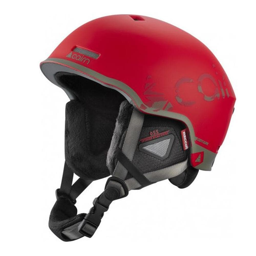 Casque de Ski Rouge Junior Cairn Rescue 1
