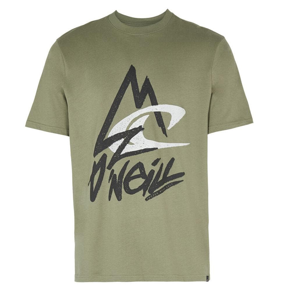 T-Shirt Vert Homme O'Neill Torrey 1