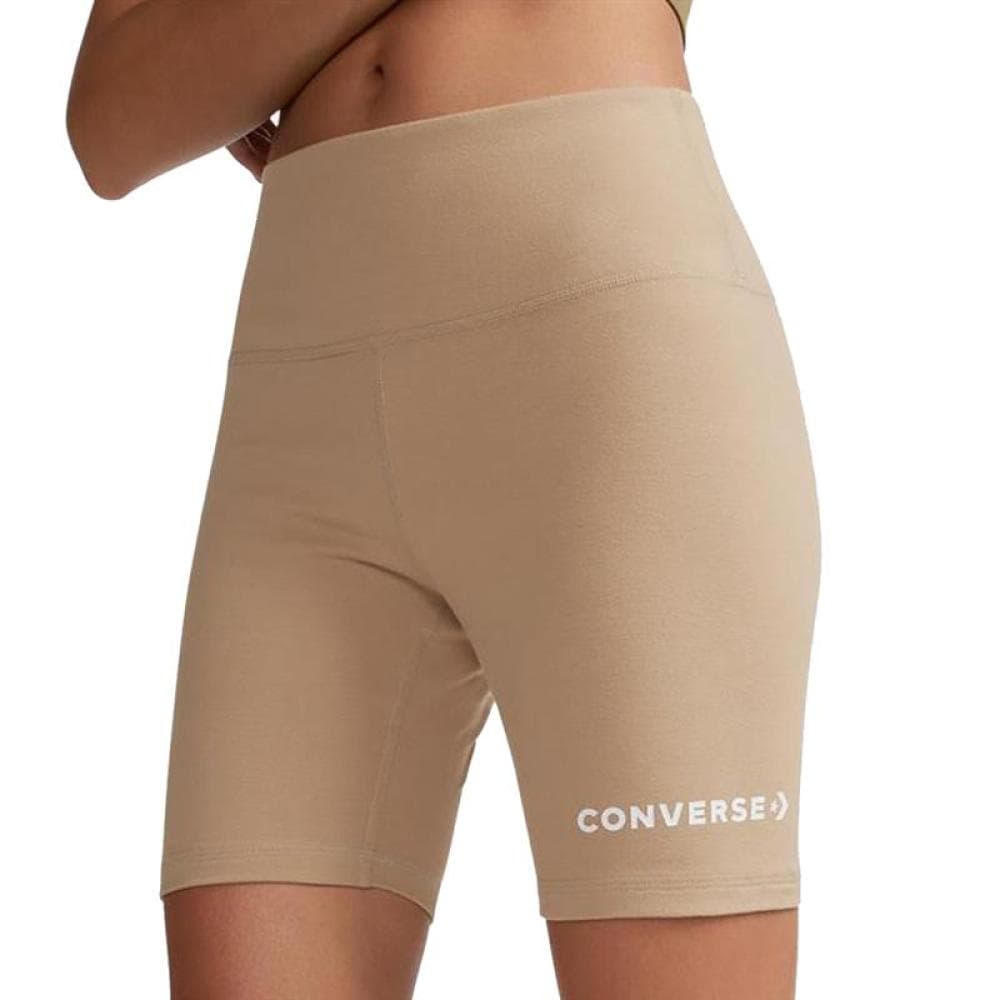 Short technique Beige Femme Converse Bike 1