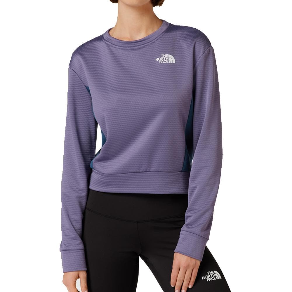 Sweat Violet Femme The North Face Plus Crew 1