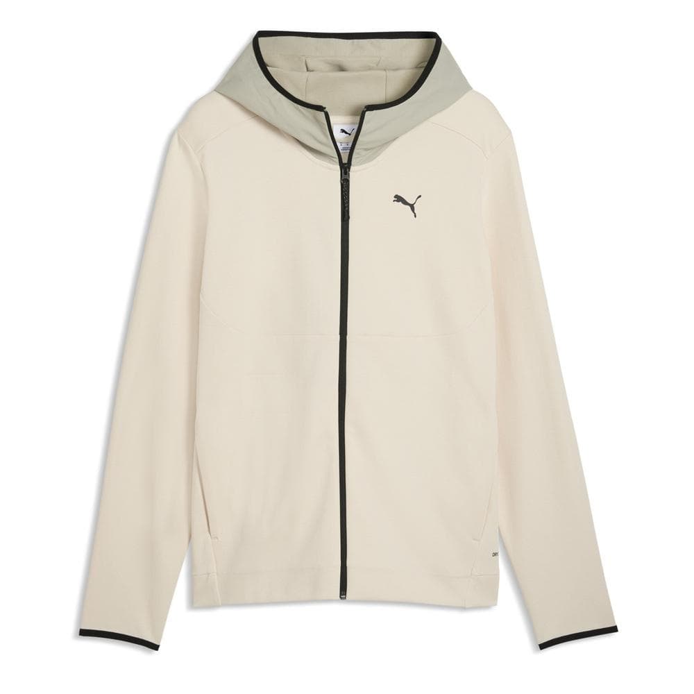 Veste De Sport Écru Femme Puma Pumatech 1