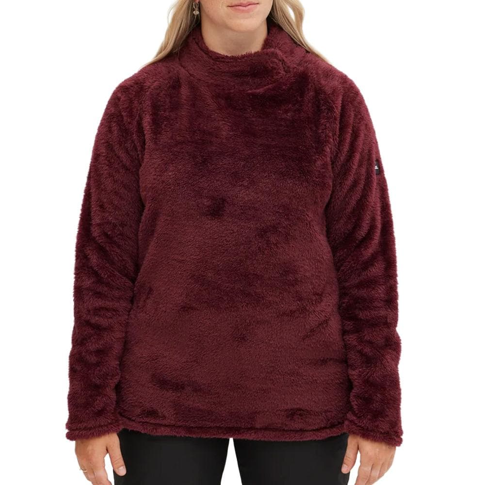 Sweat Bordeaux Femme O'Neill Hazel Fleece 1