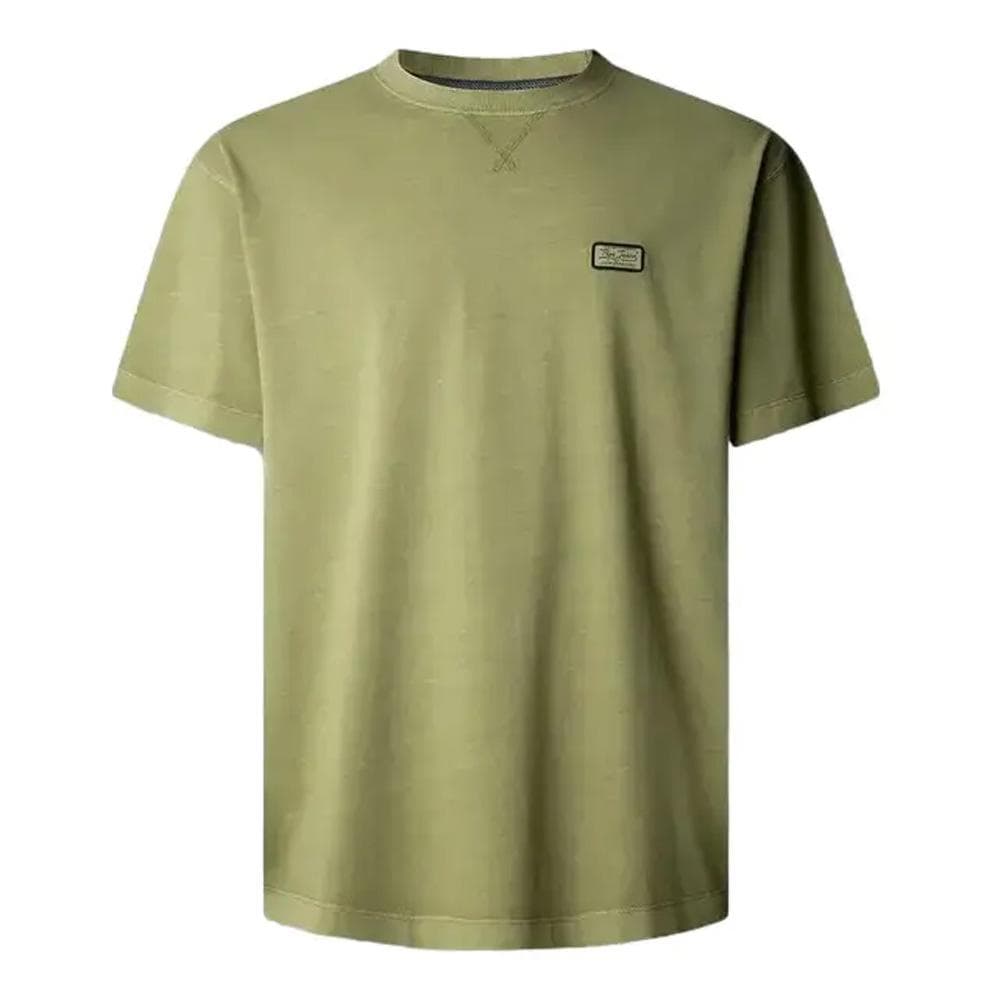 T-Shirt Kaki Homme Pepe jeans Joaquin 1