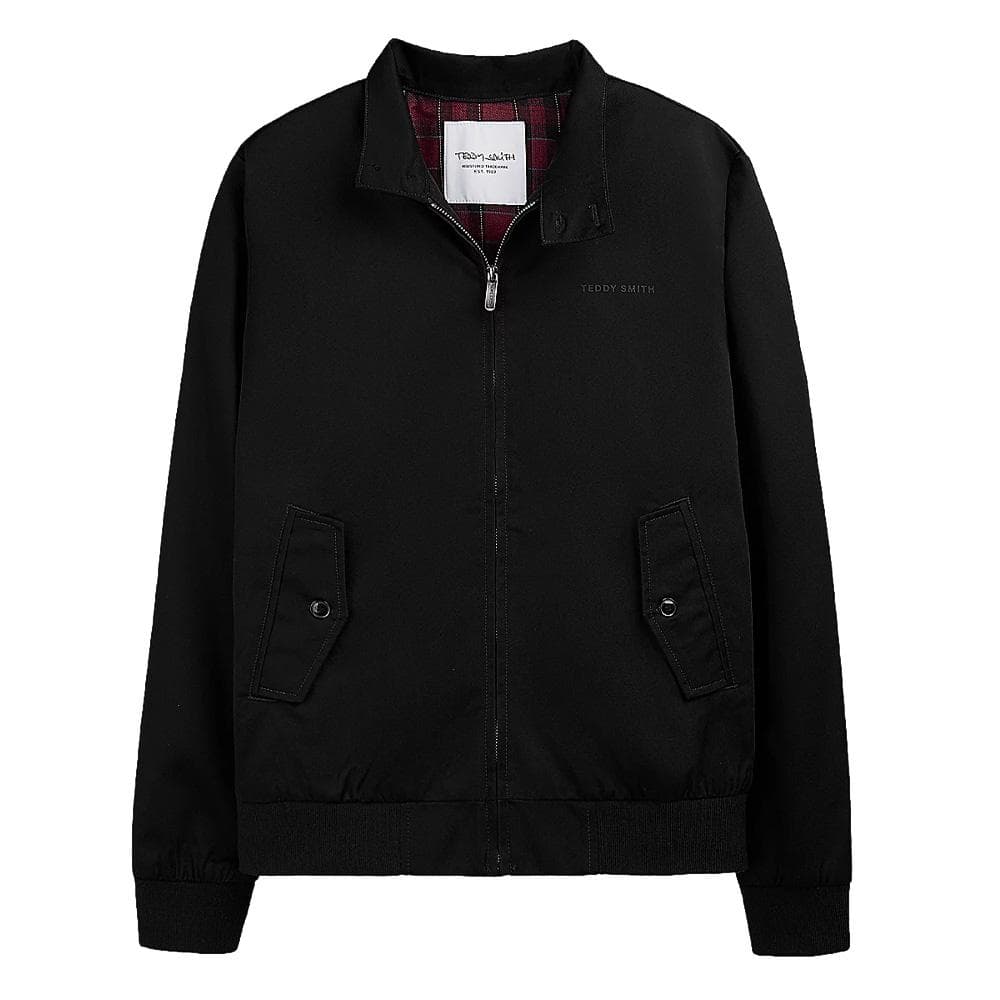 Veste Noire Homme Teddy Smith Sanson 2 1