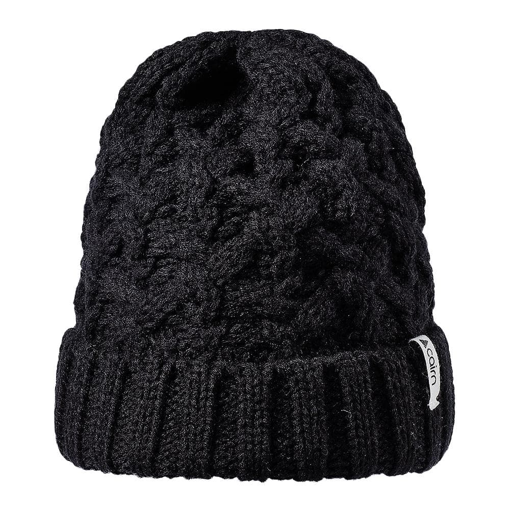 Bonnet Noir Femme Cairn Emeline 1