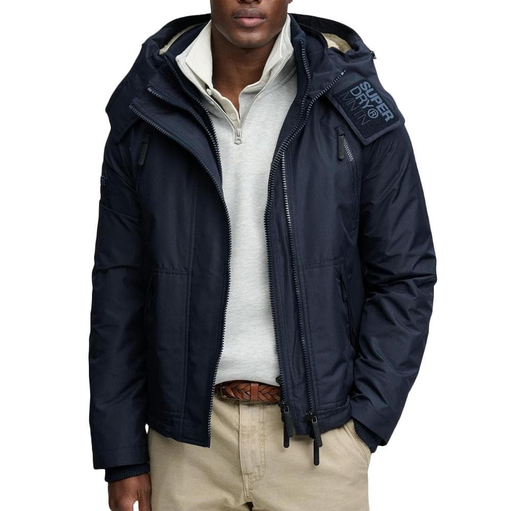 Manteau Marine Homme Superdry Hooded Arctic 1