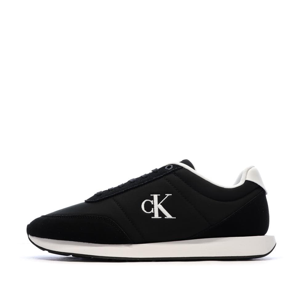 Baskets Noir Homme Calvin Klein Jeans Retro Runner 1