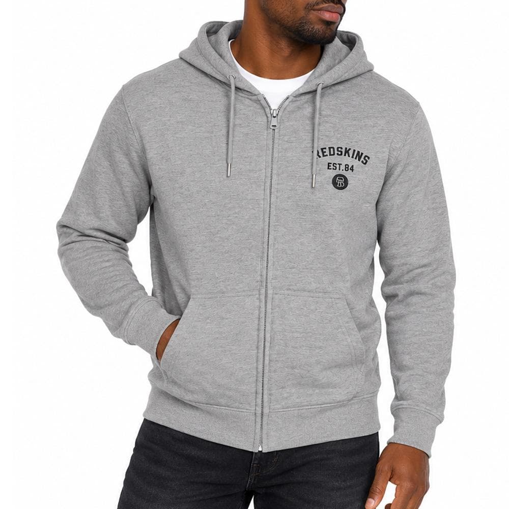 Sweat Gris Clair Garçon Redskins SCZ 1
