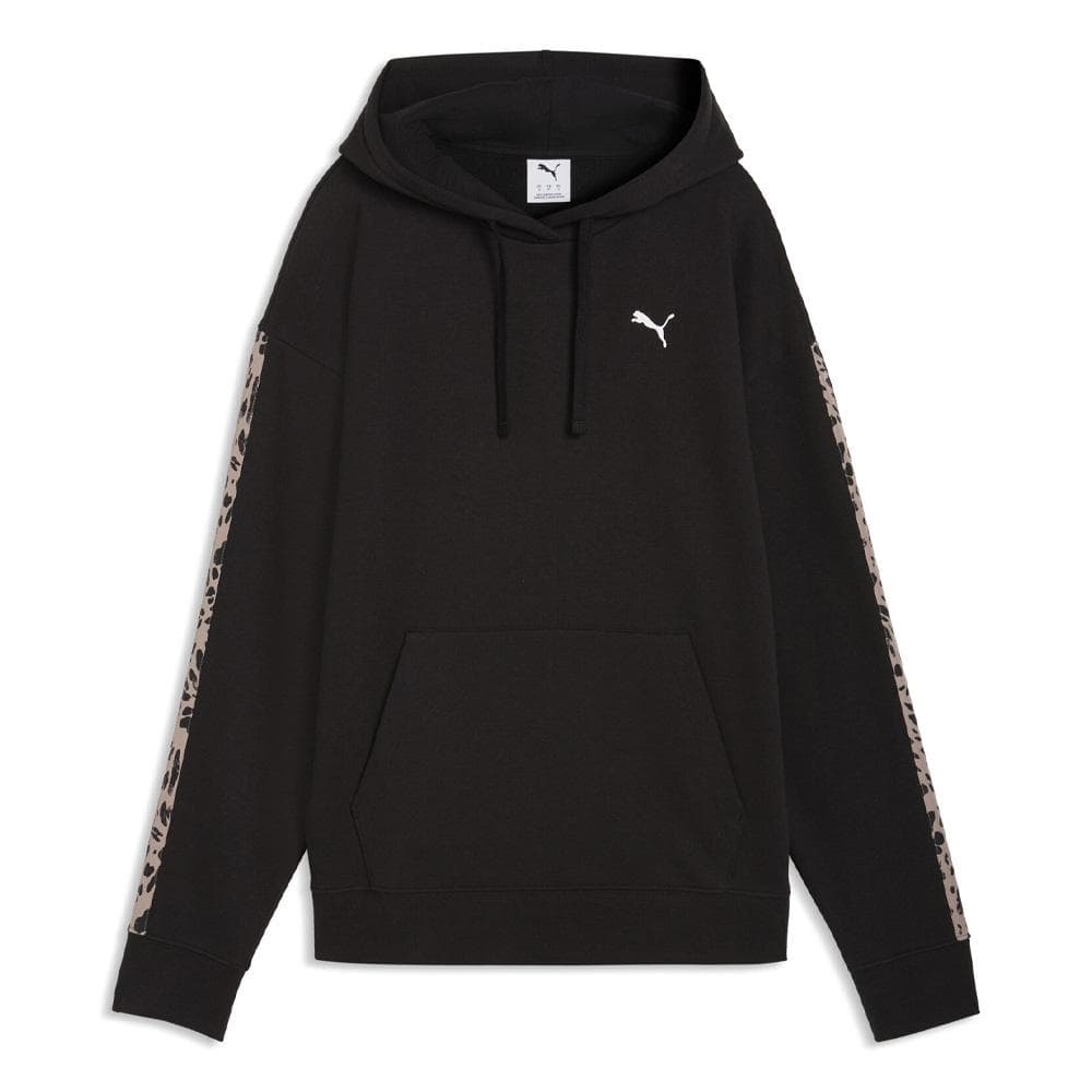 Sweat Noir Femme Puma Animal 1