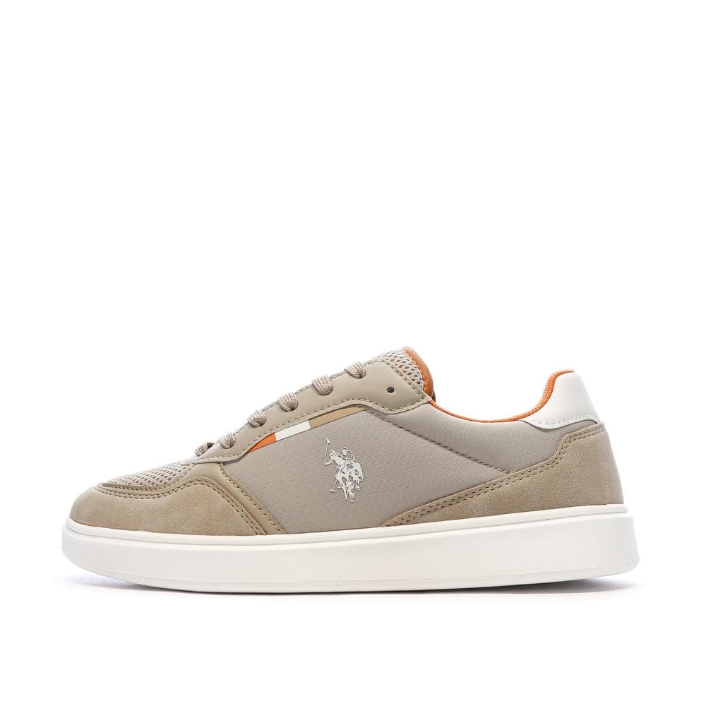 Baskets Beiges/oranges Homme US Polo ASSN Sneaker 1