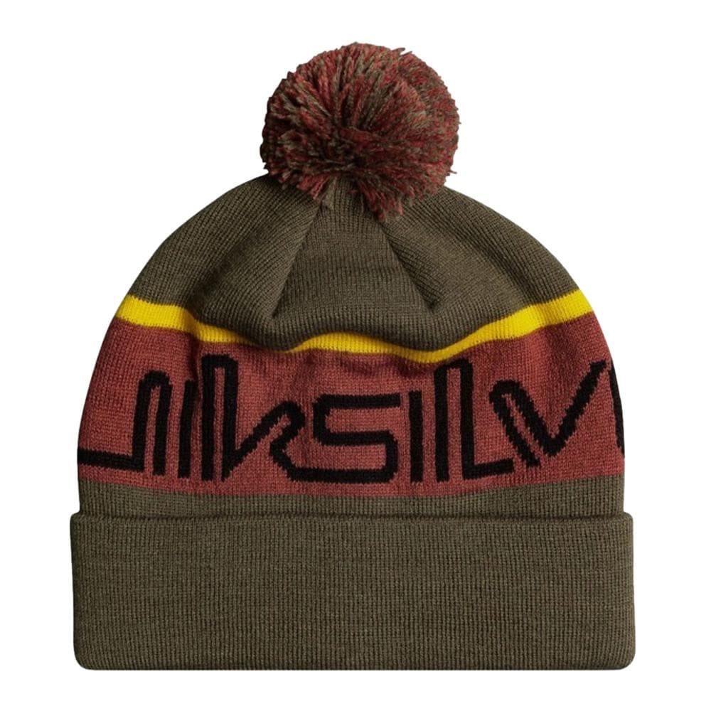 Bonnet Kaki/Bordeaux Homme Quiksilver Summit 1