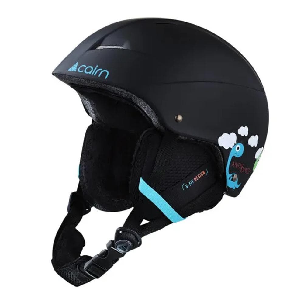 Casque de Ski Noir/Bleu Enfant Cairn Android J 1