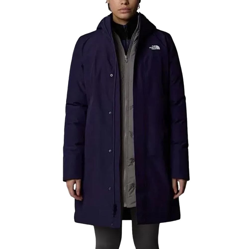 Veste Violet Femme The North Face Suzanne Triclimate 1