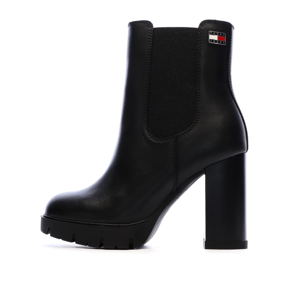 Bottines Noir Femme Tommy Hilfiger Chelsea 1