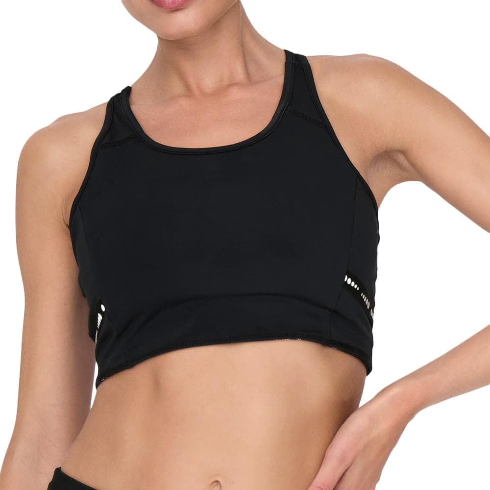 Brassière de Sport Noir Femme ONLY PLAY 2 Reverse 1
