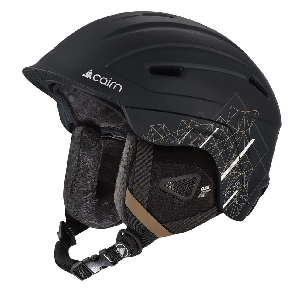 Casque de Ski Noir Homme/Femme Cairn Escape Mat Black 1