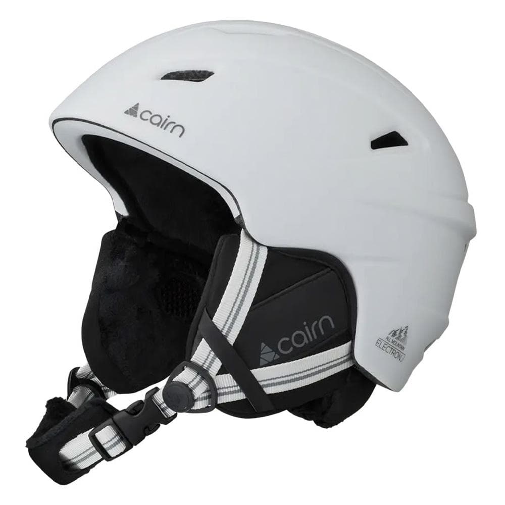 Casque de ski Blanc Mixte Cairn Electron J 1