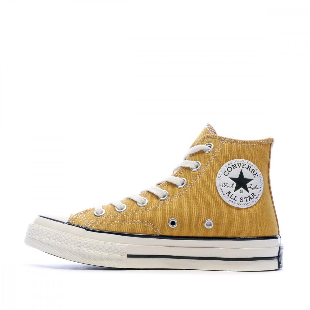 Baskets Jaune Homme Converse Chuck 70's Sunflower 1