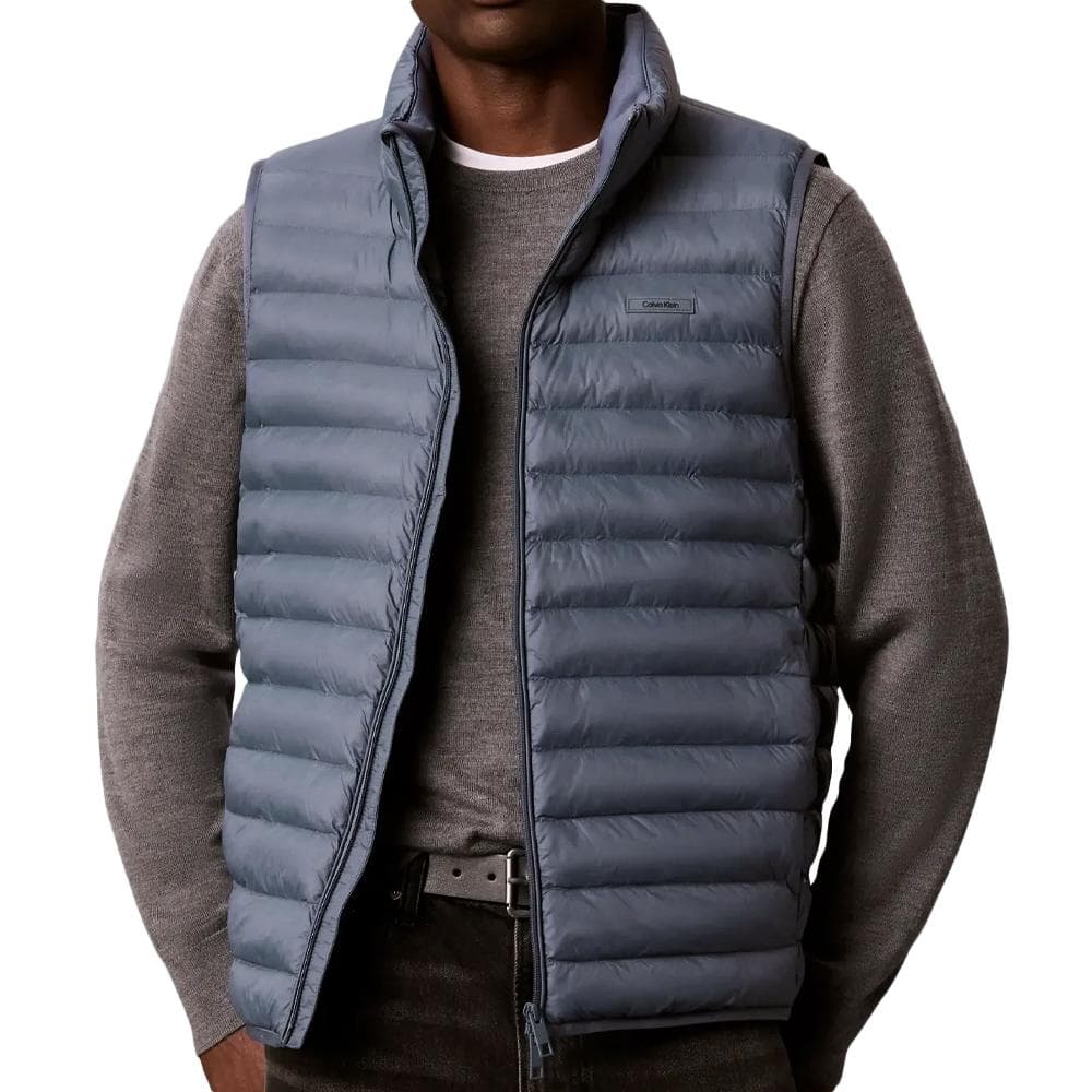 Doudoune sans manches Grise Homme Calvin Klein Jeans Slvlss 1