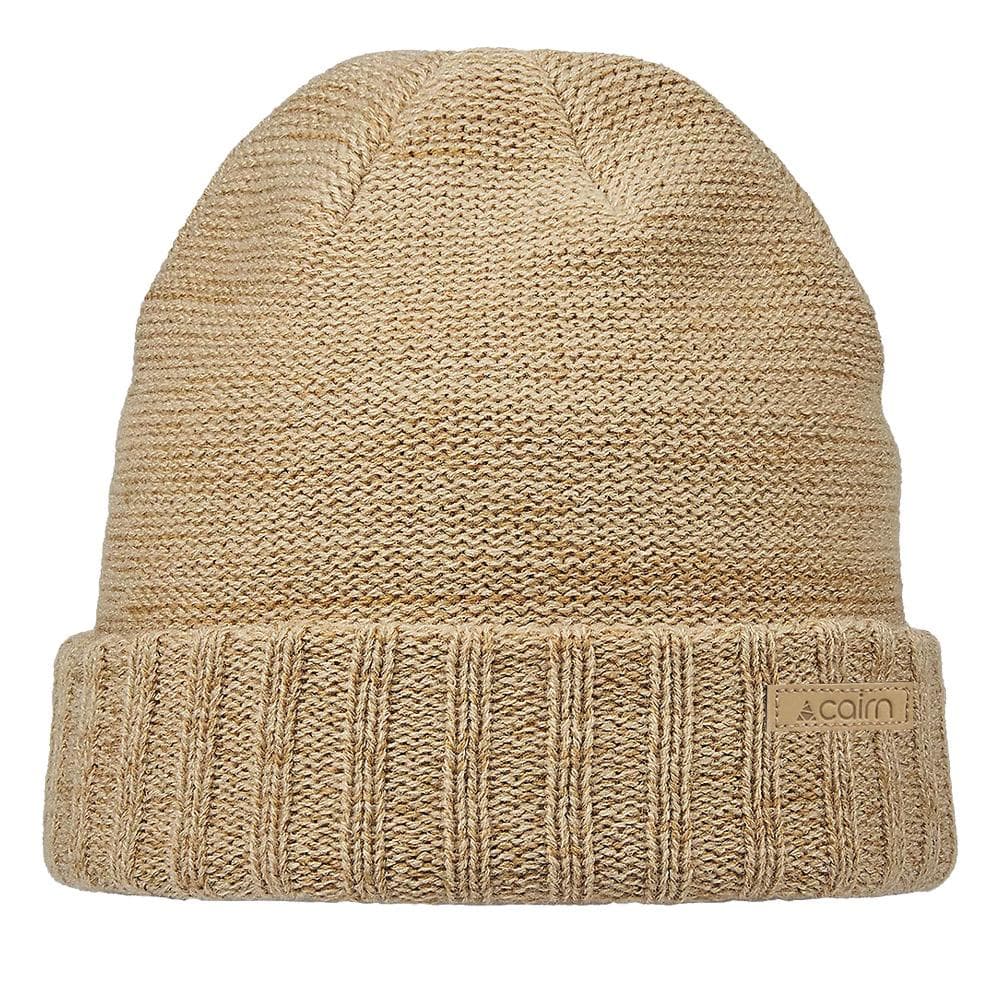 Bonnet Beige Mixte Cairn Adam 1