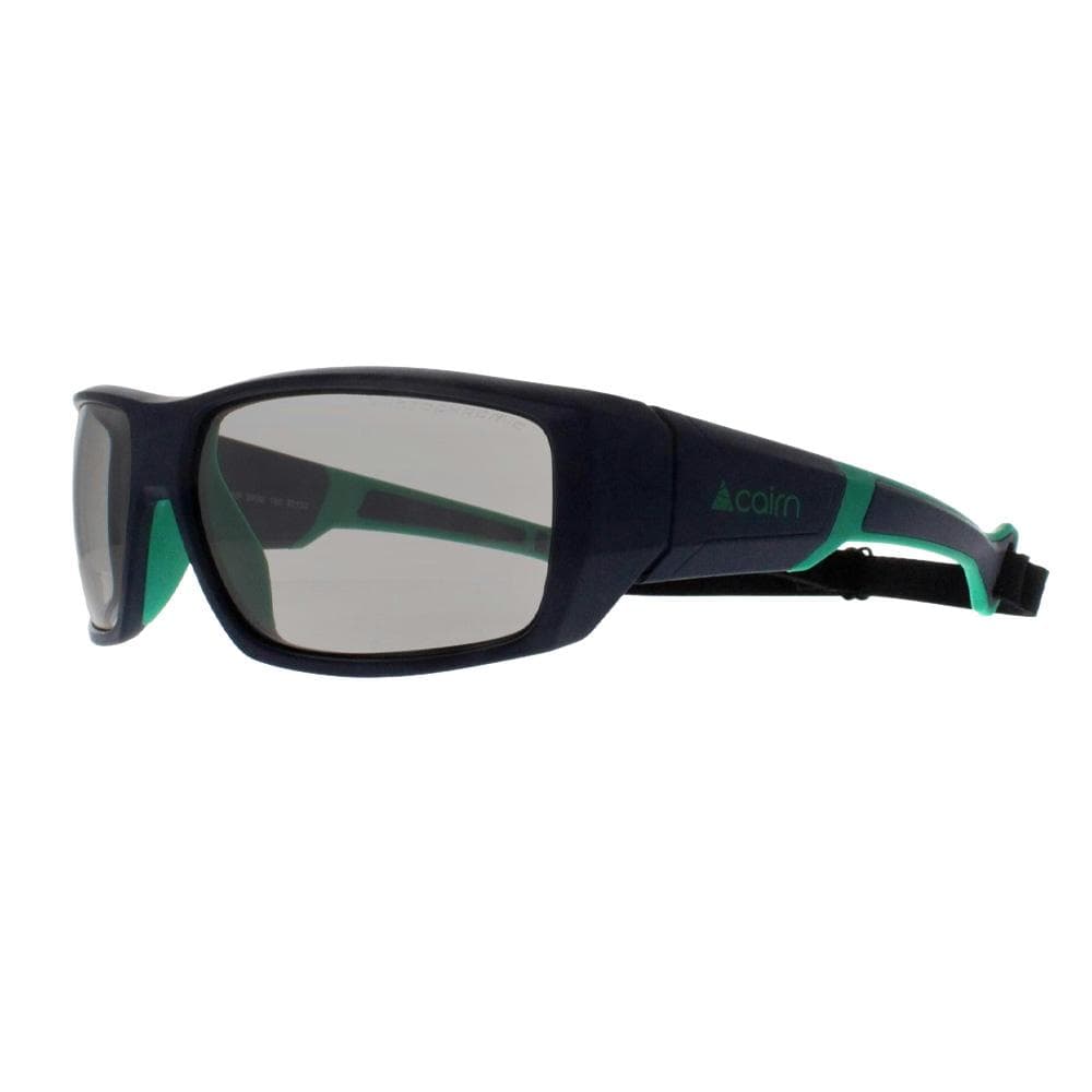 Lunettes de soleil de sport Marine/Vertes Homme Cairn Skim Photochromic 1
