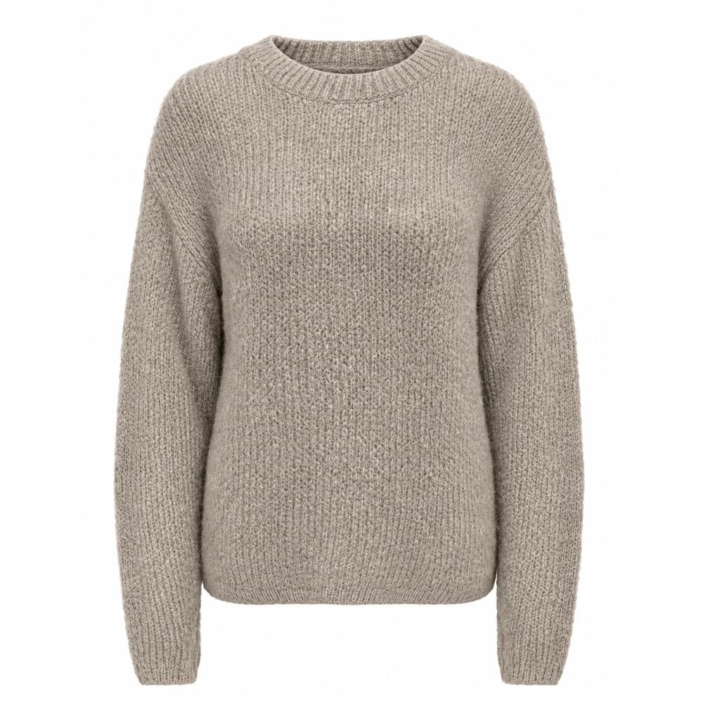 Pull Beige Chiné Femme JDY Pullover 1