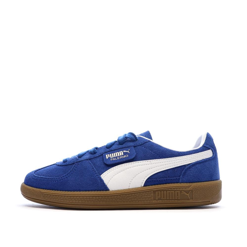 Baskets Bleu/Blanches Femme Puma Palermo 1