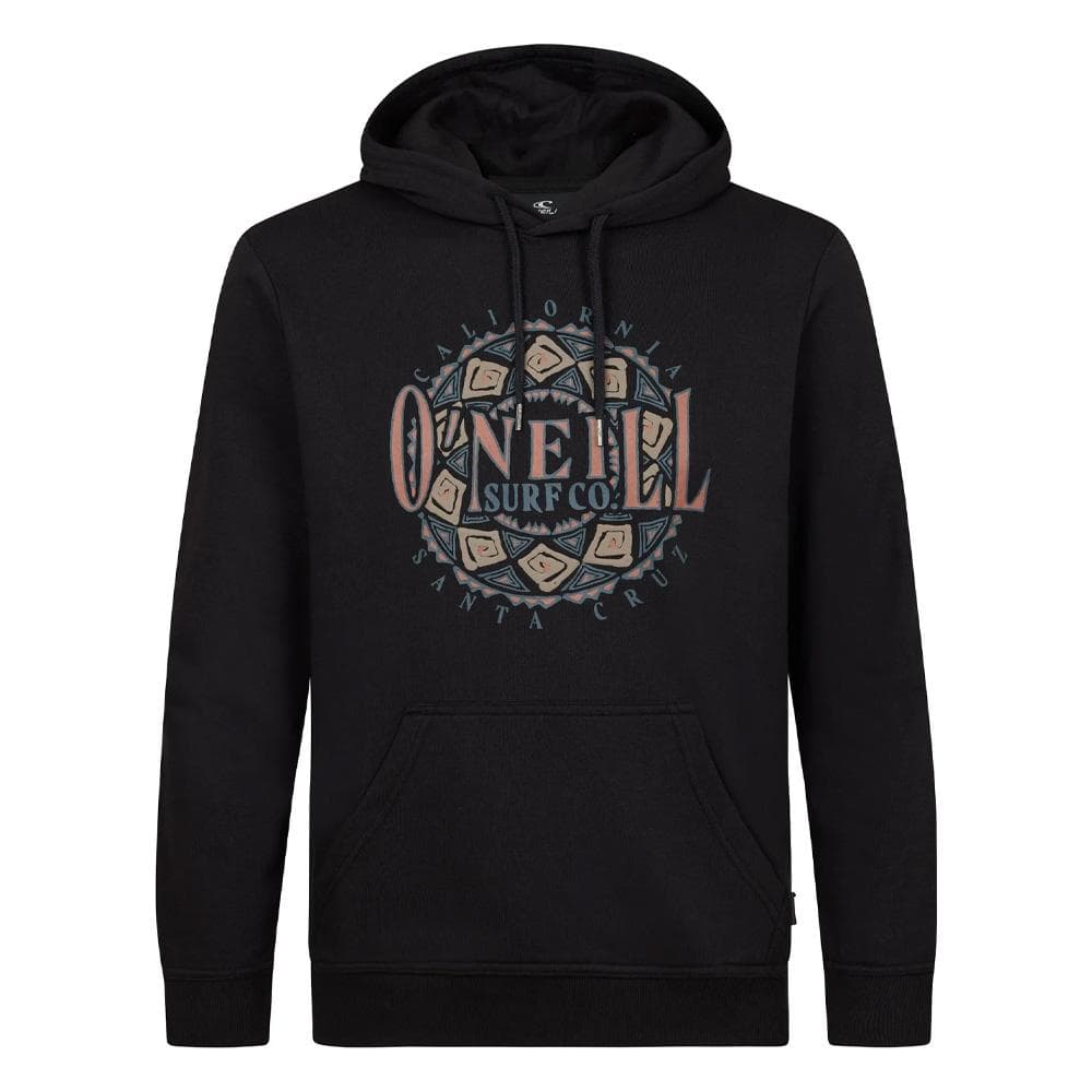 Sweat À Capuche Noir Homme O'Neill Graphic 1