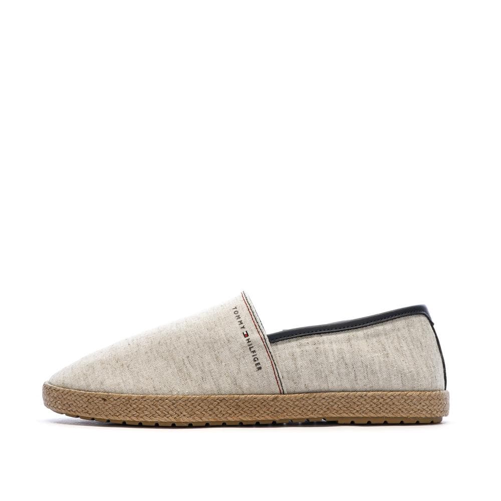 Espadrilles Beige Homme Tommy Hilfiger Chambray 1