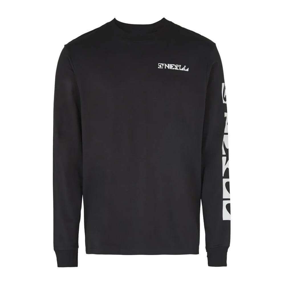 T-Shirt Noir Homme O'Neill Cedar 1