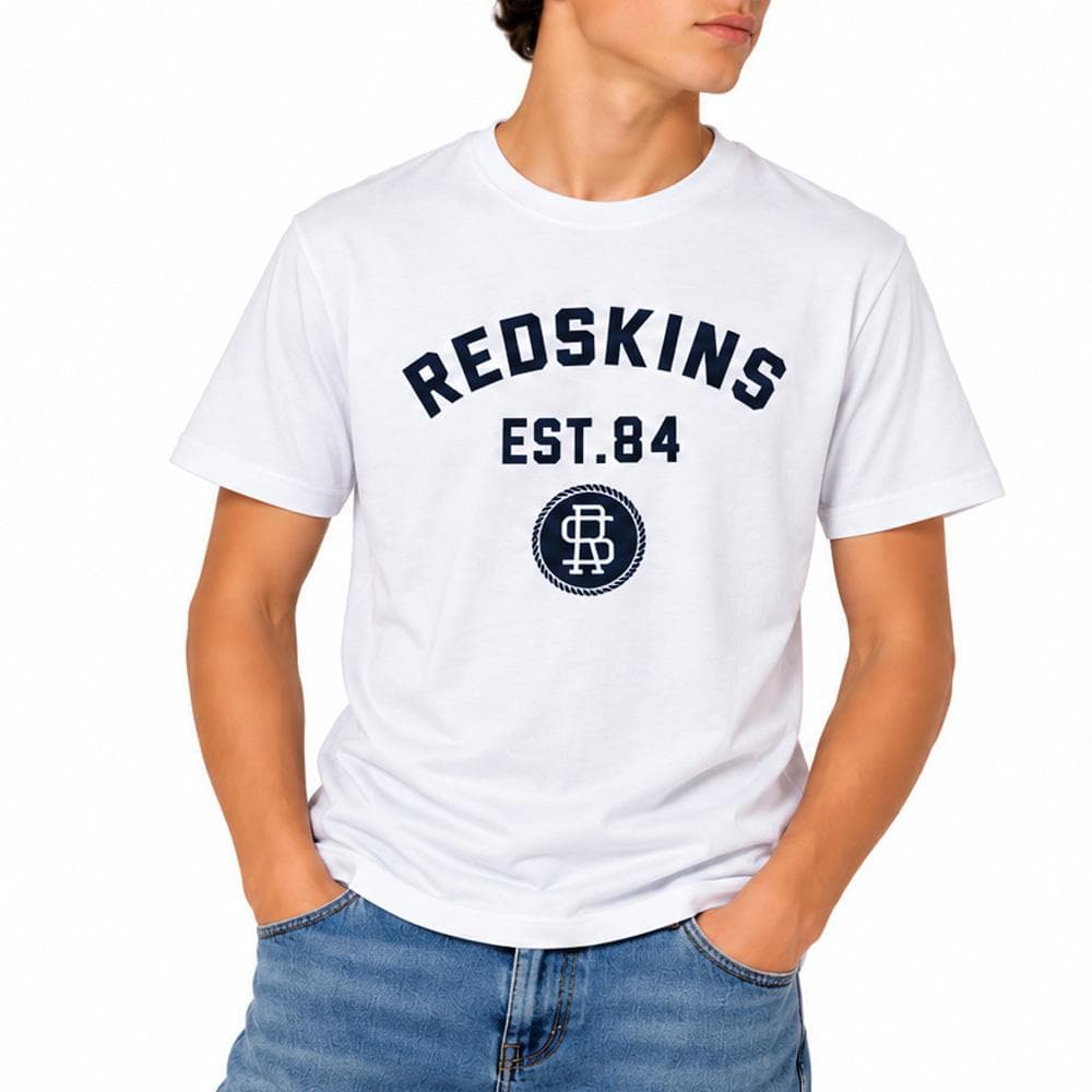 T-Shirt Blanc Garçon Redskins RDS 1