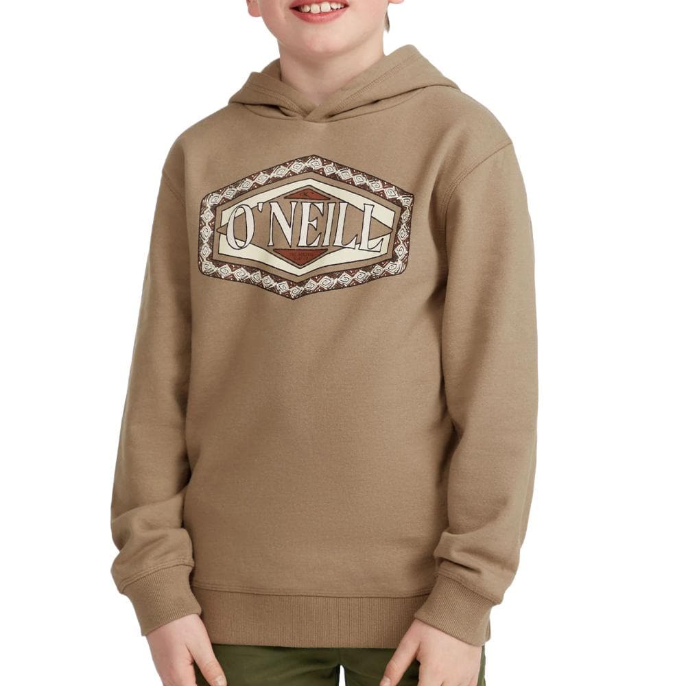 Sweat Marron Clair Garçon O'Neill Front Print 1