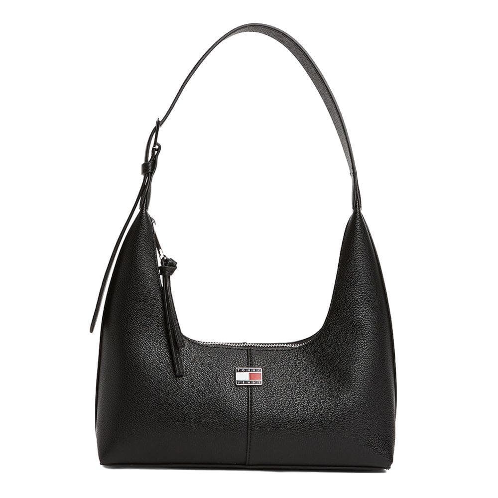 Sac à main Noir Femme Tommy Hilfiger City Shoulder 1