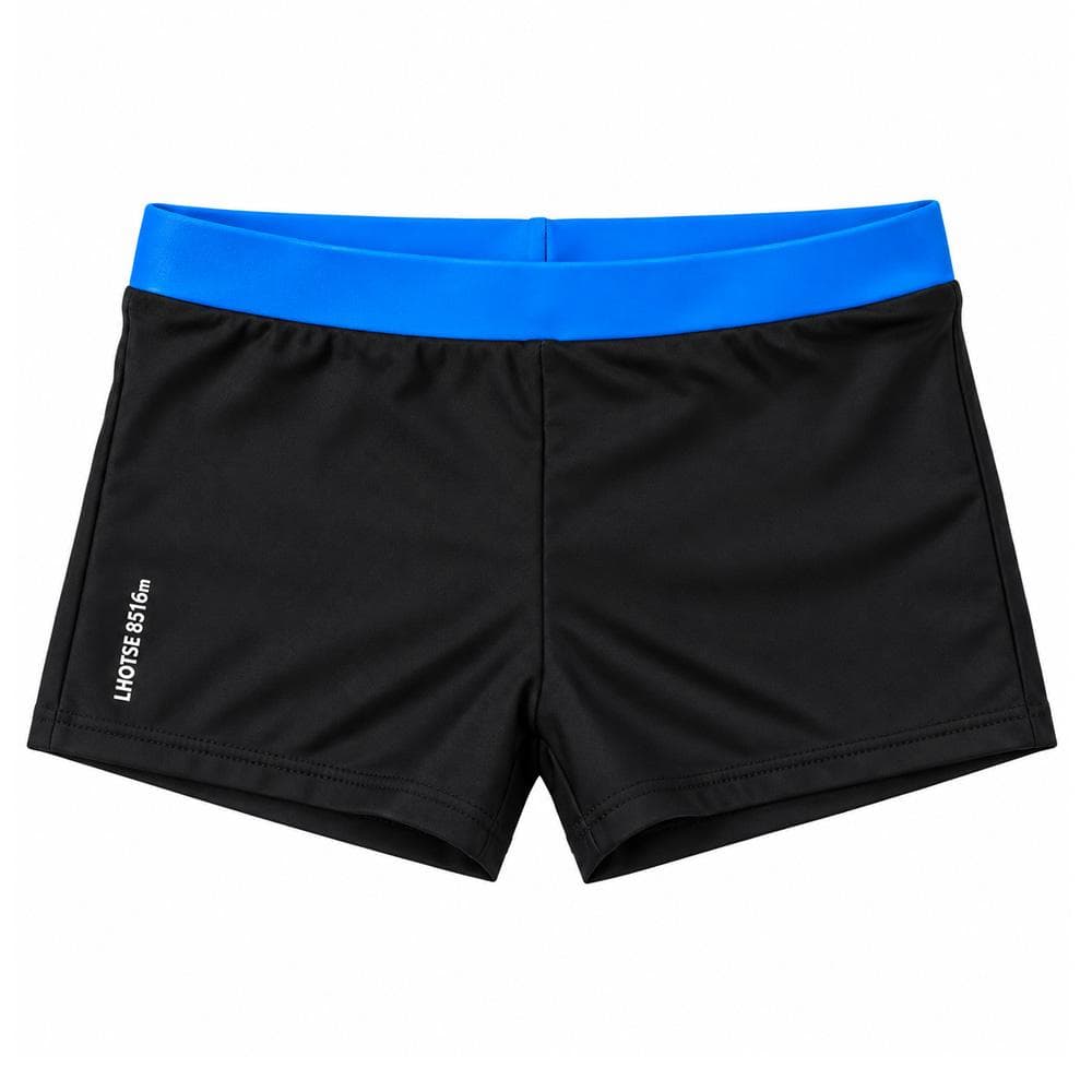 Boxer de bain Noir/Bleu Homme Lhoste Barracuda 1