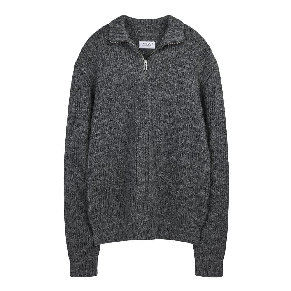 Pull Gris Homme Teddy Smith Clayton 1