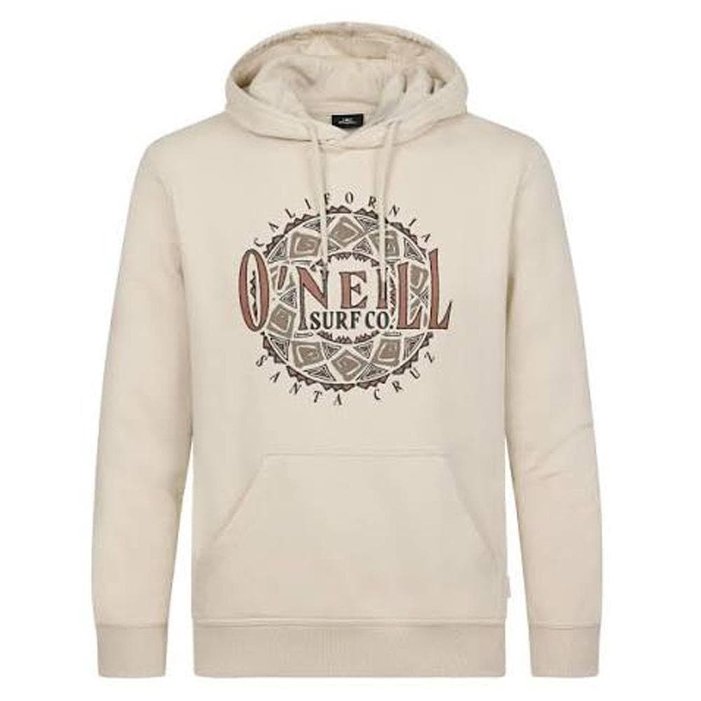 Sweat À Capuche Écru Homme O'Neill Graphic 1