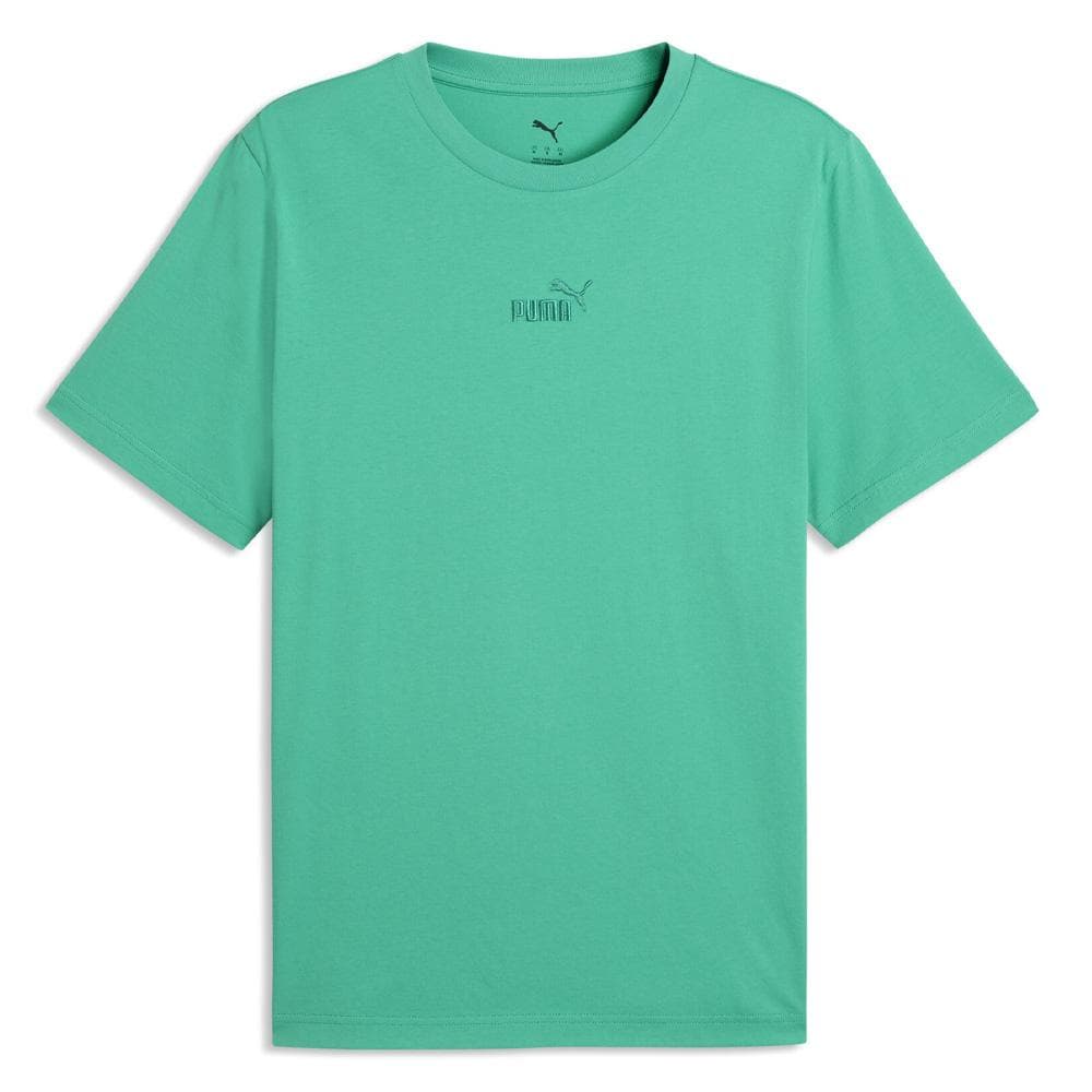 T-Shirt Vert Homme Puma Essential Small 1