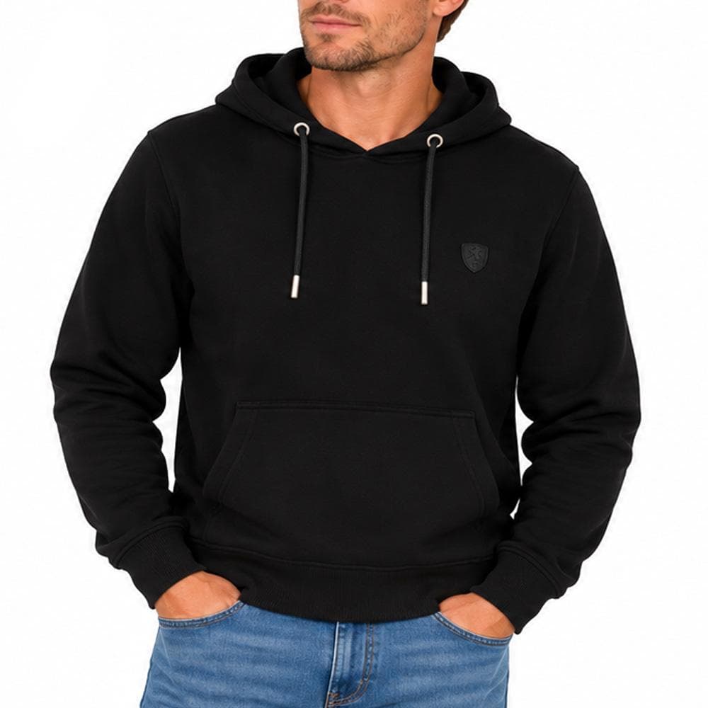 Sweat à capuche Noir Homme Redskins SC8702 1