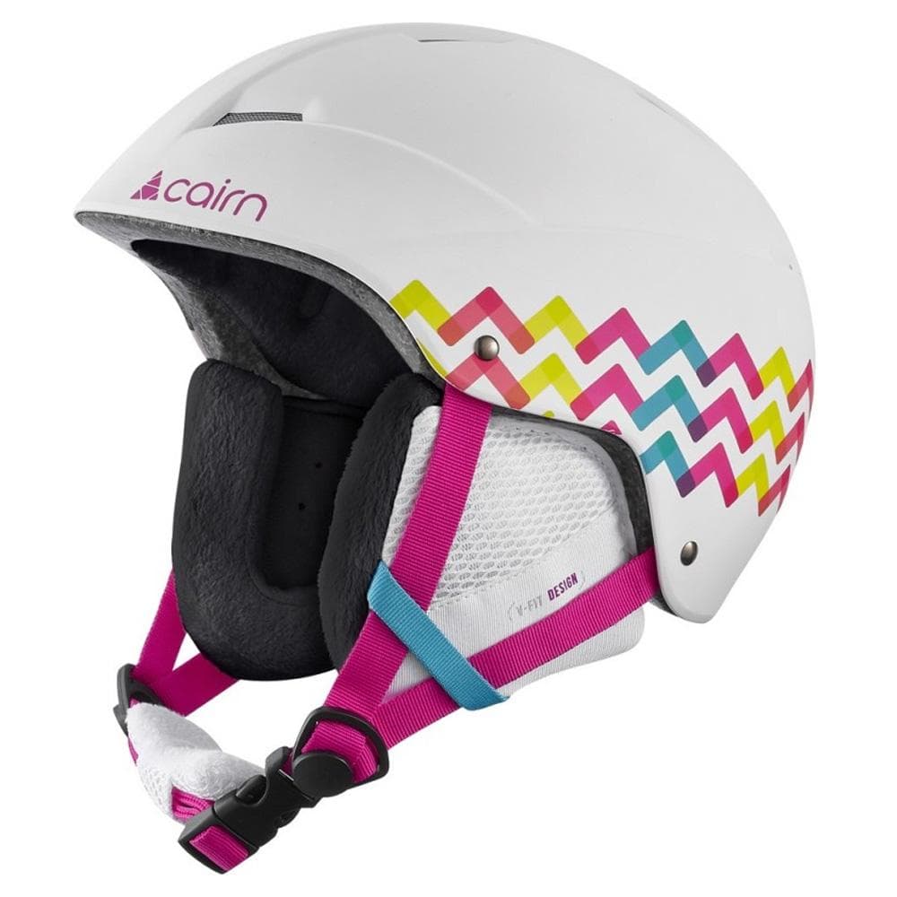 Casque de ski Blanc/Multicolore Femme Cairn Andromed 1