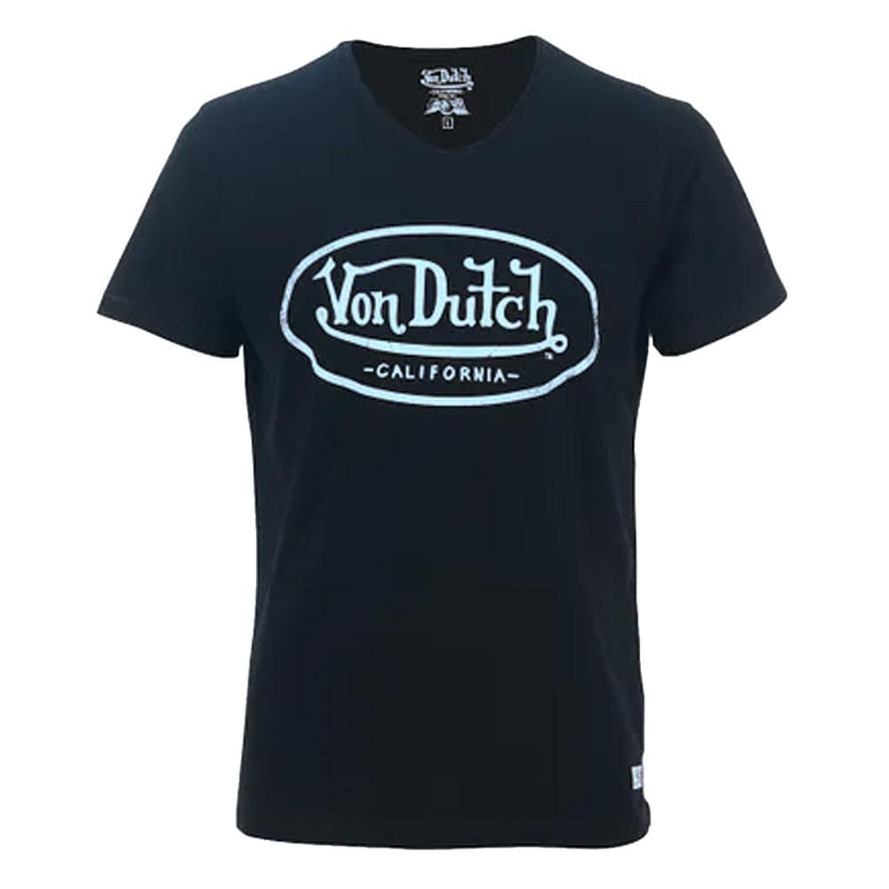 T-Shirt Marine/Turquoise Homme Von Dutch BRAD 1