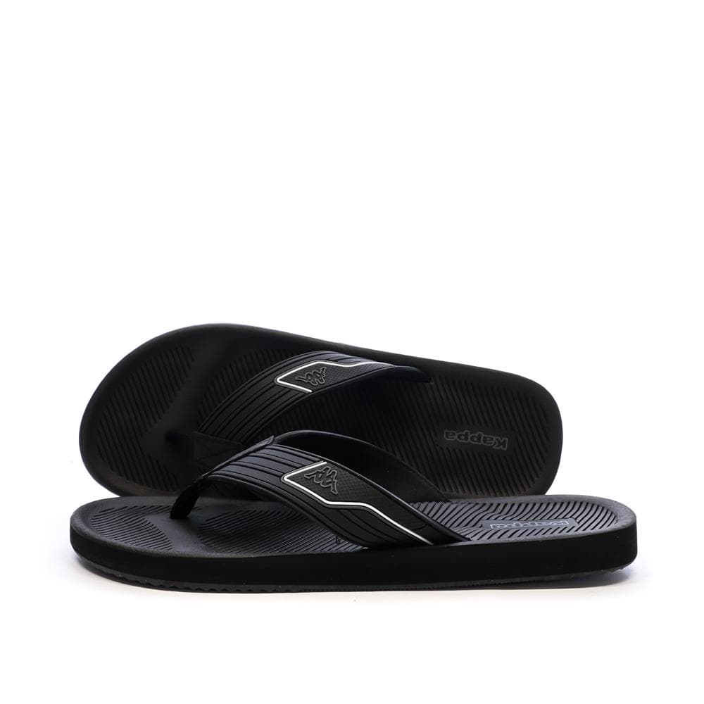 Tongs Noir Homme Kappa Seaf 1