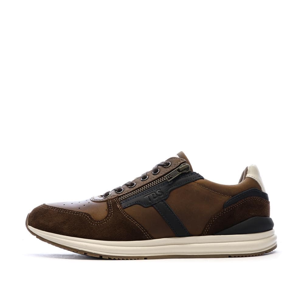Baskets Marron Homme TBS SLIMANE 1