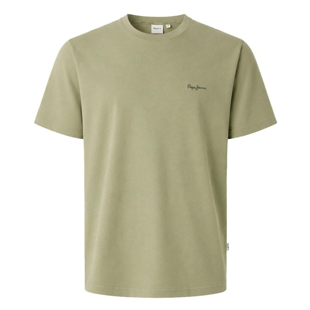 T-Shirt Vert Homme Pepe jeans Contrast Connor 1