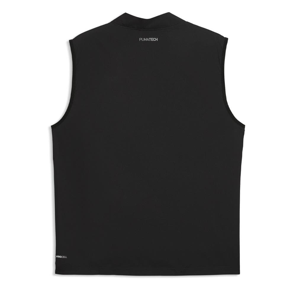 Débardeur De Sport Noir Homme Puma Woven 1