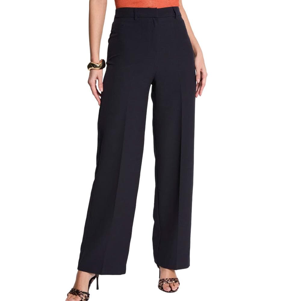 Pantalons fluide Marine Femme Morgan Uni 1
