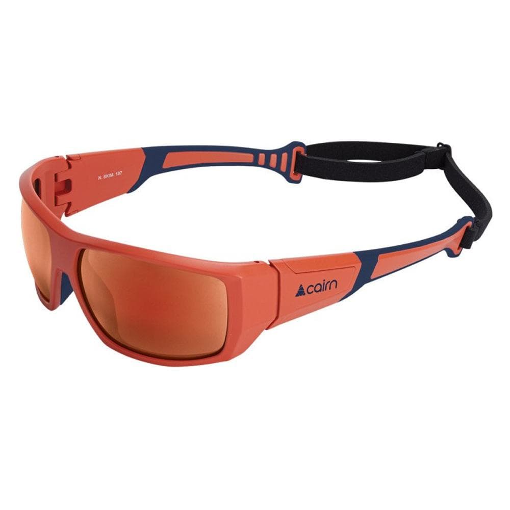 Lunettes de soleil Orange/Marine Homme Cairn Skim 1