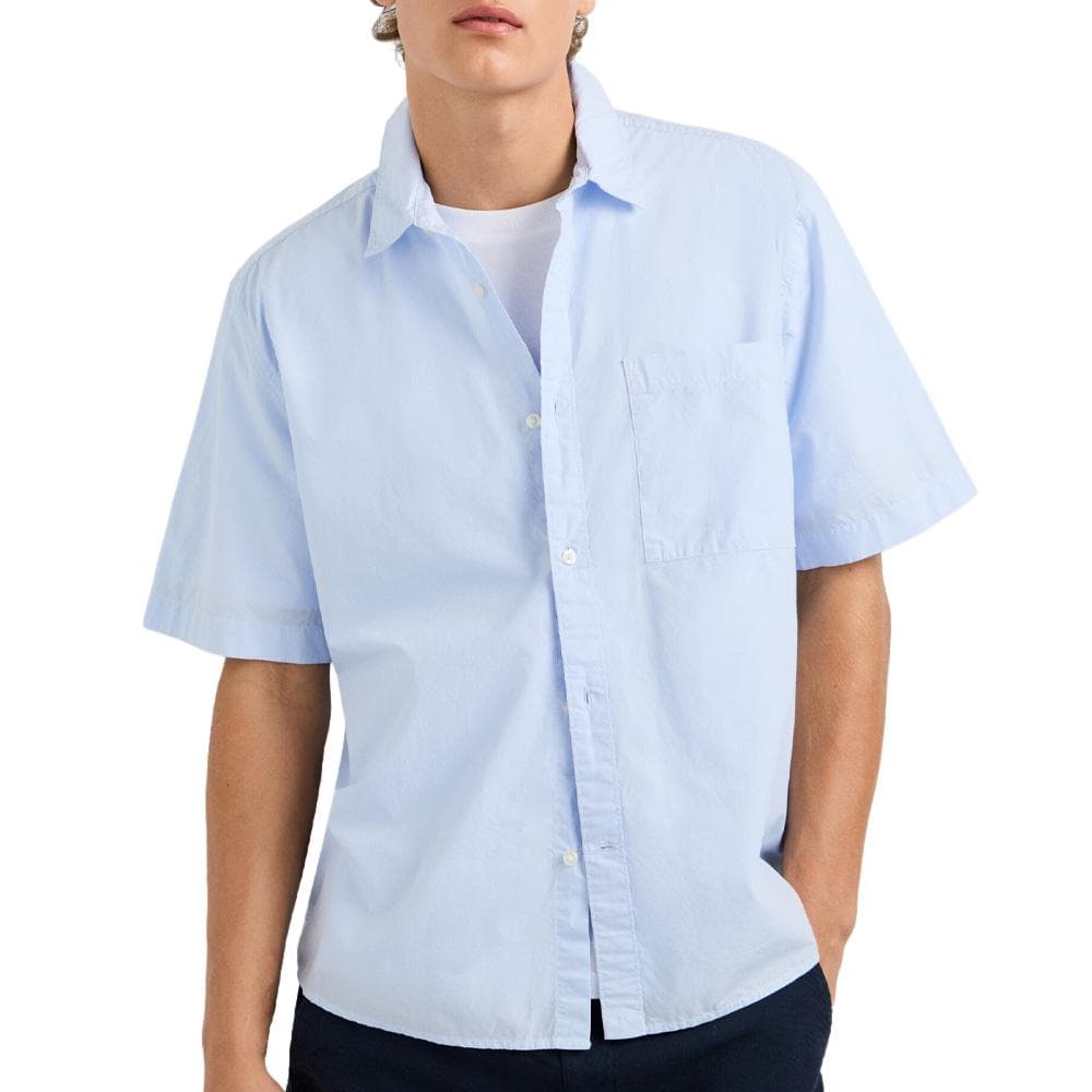 Chemise Bleu Clair Homme Pepe jeans PM3091285 1