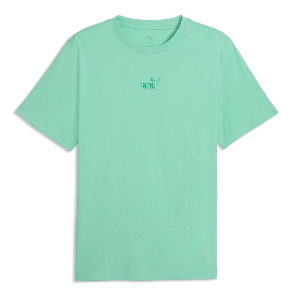 T-Shirt Vert Clair Homme Puma Essential Small 1