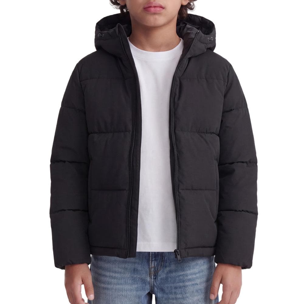 Doudoune Noire Garçon Jack & Jones Galaxy 1