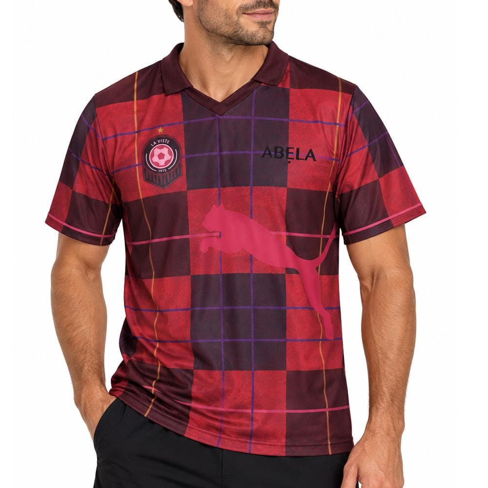 Maillot de Foot Bordeaux Homme Puma Marscup La Viste 1